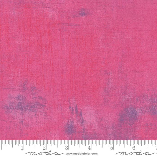Pink Grunge Basics Berry 44"/45" Per Yard