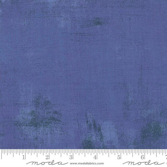 Purple Grunge Basics Periwinkle 44"/45" Per Yard
