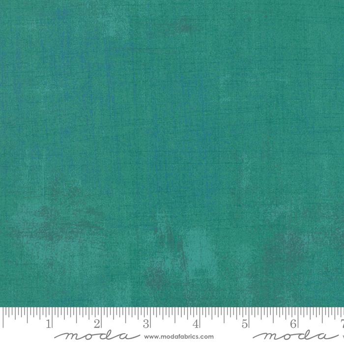 Green Turquoise Grunge Basics Jade 44"/45" Per Yard