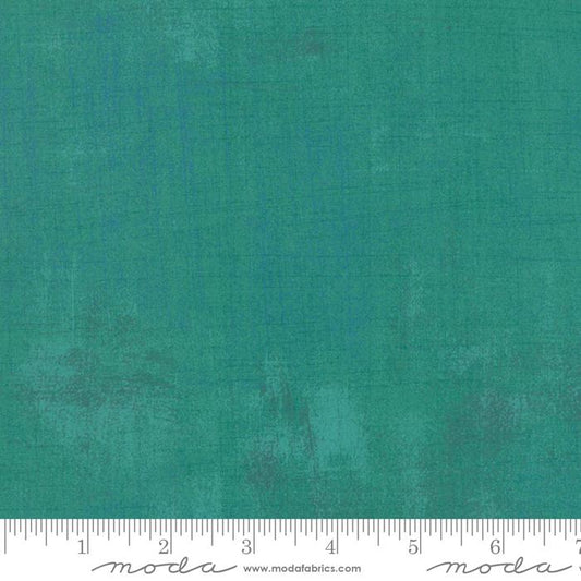 Green Turquoise Grunge Basics Jade 44"/45" Per Yard