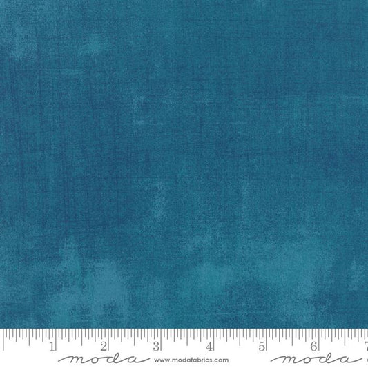 Blue Grunge Basics Horizon Blue 44"/45" Per Yard