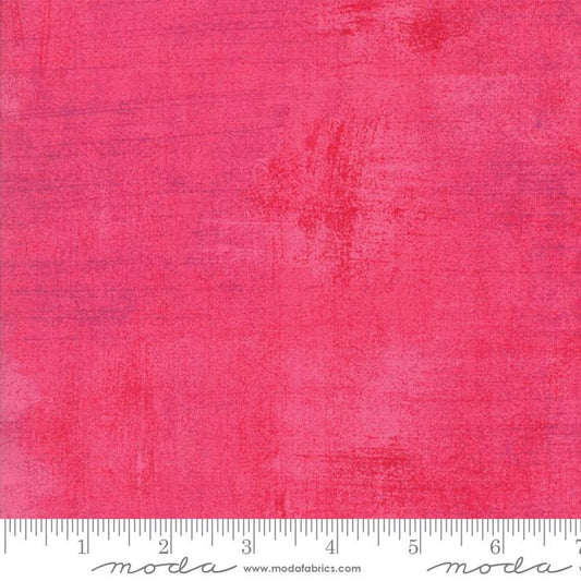 Pink Grunge Basics Paradise Pink 44"/45" Per Yard