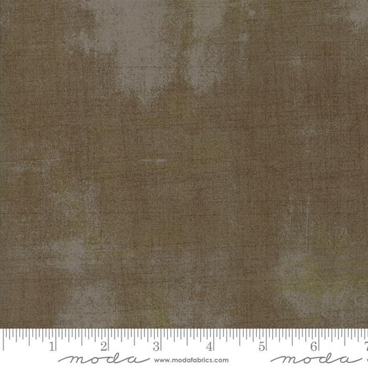 Brown Grunge Basics Acorn 44"/45" Per Yard