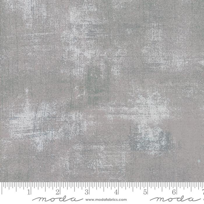 Grey Grunge Basics Silver 44"/45" Per Yard