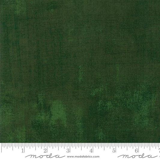 Green Grunge Basics Winter Spruce - 44/45" Per Yard