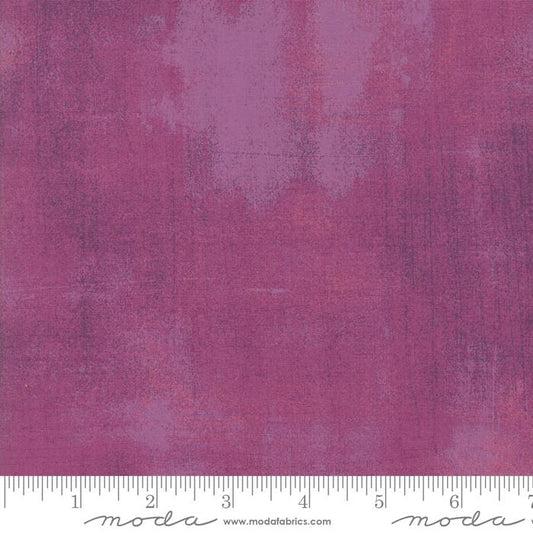 Purple Grunge Basics Berry Pie 44"/45" Per Yard