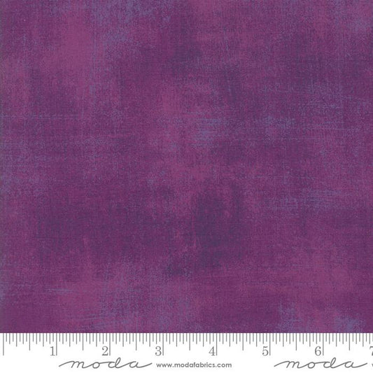 Purple Grunge Basics Zoe 44"/45" Per Yard