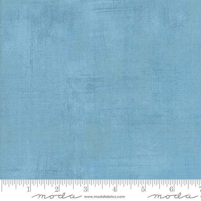 Blue Grunge Basics Crystal Sea 44"/45" Per Yard