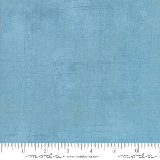 Blue Grunge Basics Crystal Sea 44"/45" Per Yard