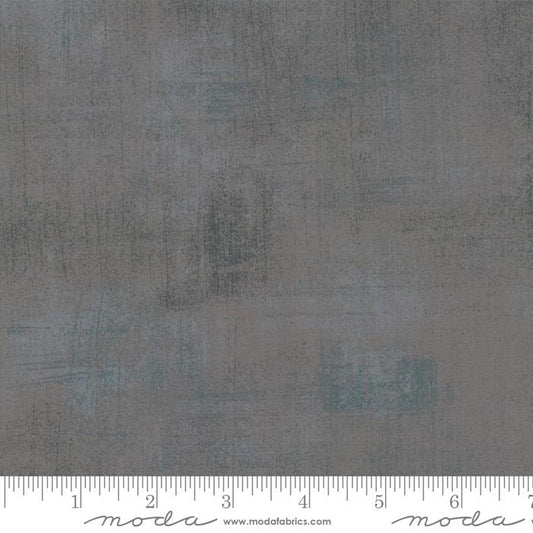 Grey Grunge Basics Medium Grey 44"/45" Per Yard