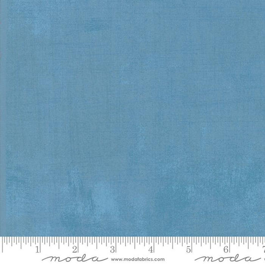 Blue Grunge Basics Grotto 44"/45" Per Yard