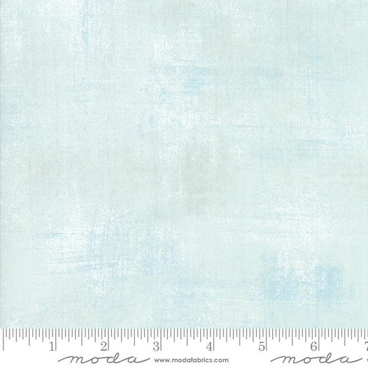 Blue Grunge Basics Soothing 44"/45" Per Yard