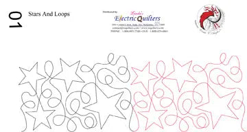 001 Stars and Loops Pantograph by Linda V. Taylor