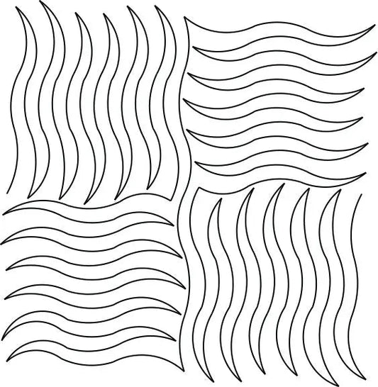 207 Basketweave Pantograph by Linda V. Taylor