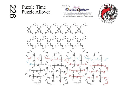 226 Puzzle Time Pantograph by Linda V. Taylor