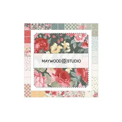 La Fluer Flannel - 5" Squares (42 pcs)