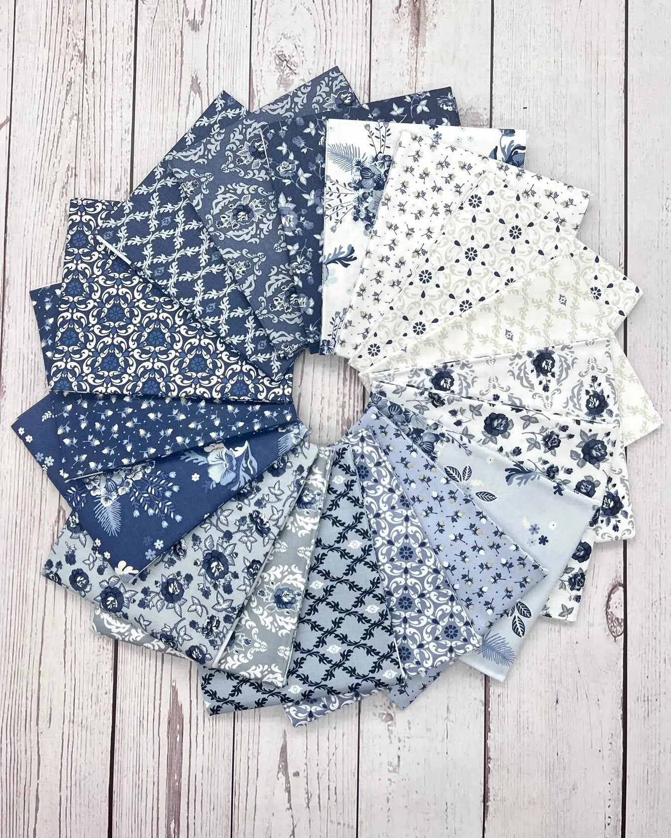 Lakeland Blues - 5" Precuts 42 Prints