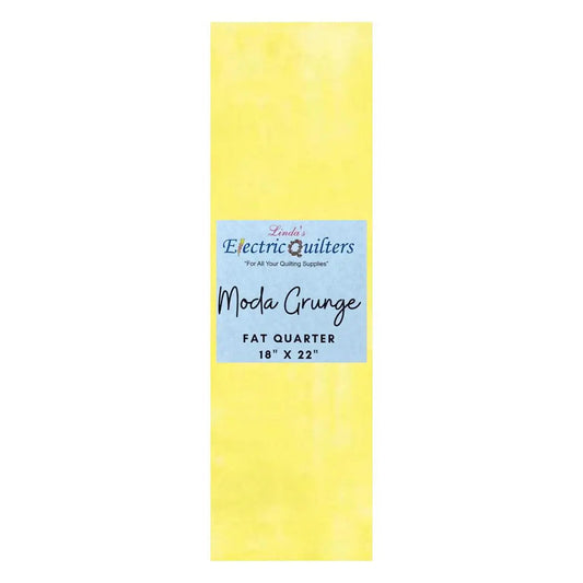 321 Lemon Drop Moda Grunge - Fat Quarter