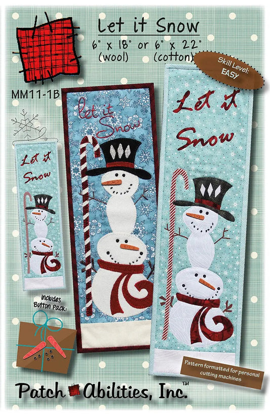 Let It Snow Cotton Kit