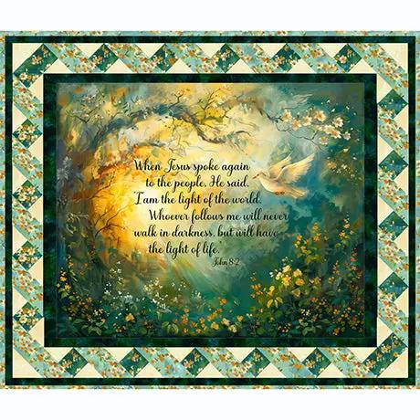 Light Of The World - Ribbon Border Kit
