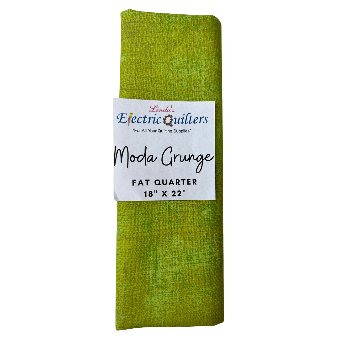 412 Lime Punch Moda Grunge - Fat Quarter