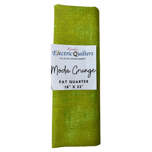 412 Lime Punch Moda Grunge - Fat Quarter