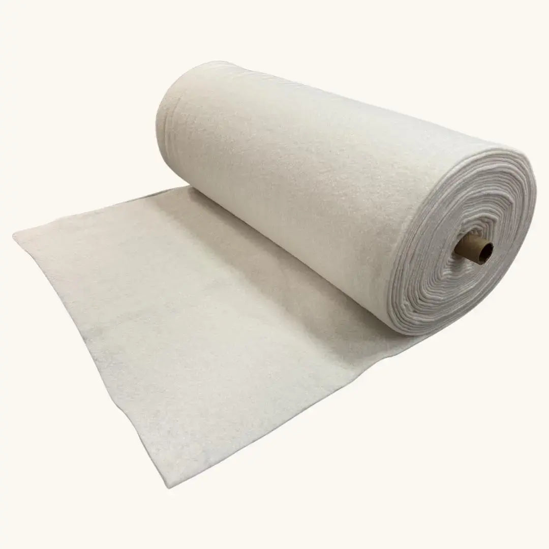 Linda's Deluxe Cotton/Poly Blend Batting - 96" Roll - Made by Hobbs -- AVAILABLE FOR PRE-ORDER