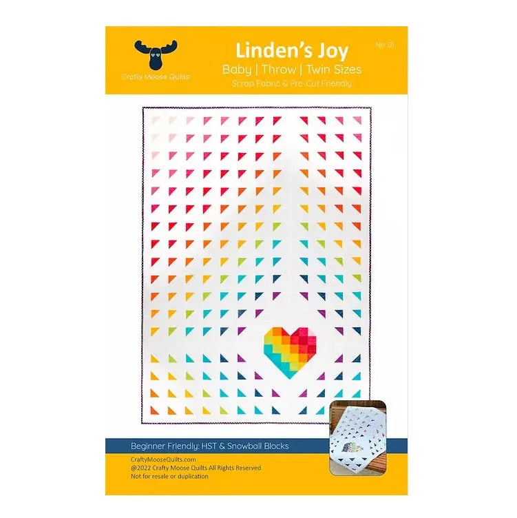 Linden's Joy Paper Booklets Pattern