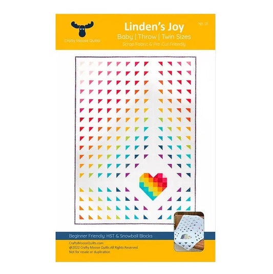 Linden's Joy Paper Booklets Pattern