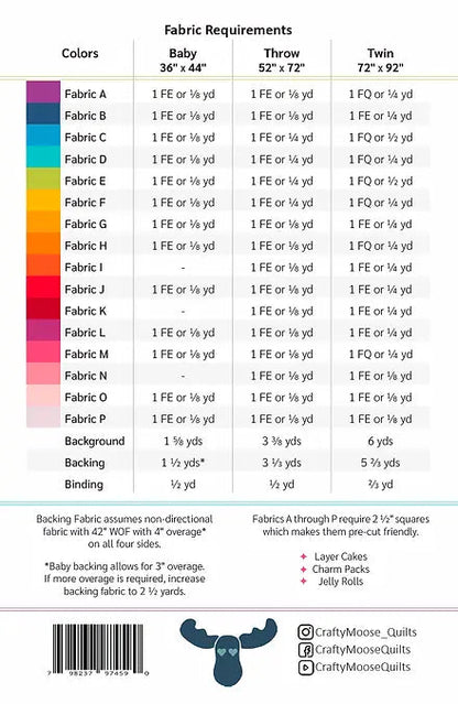 Linden's Joy Paper Booklets Pattern