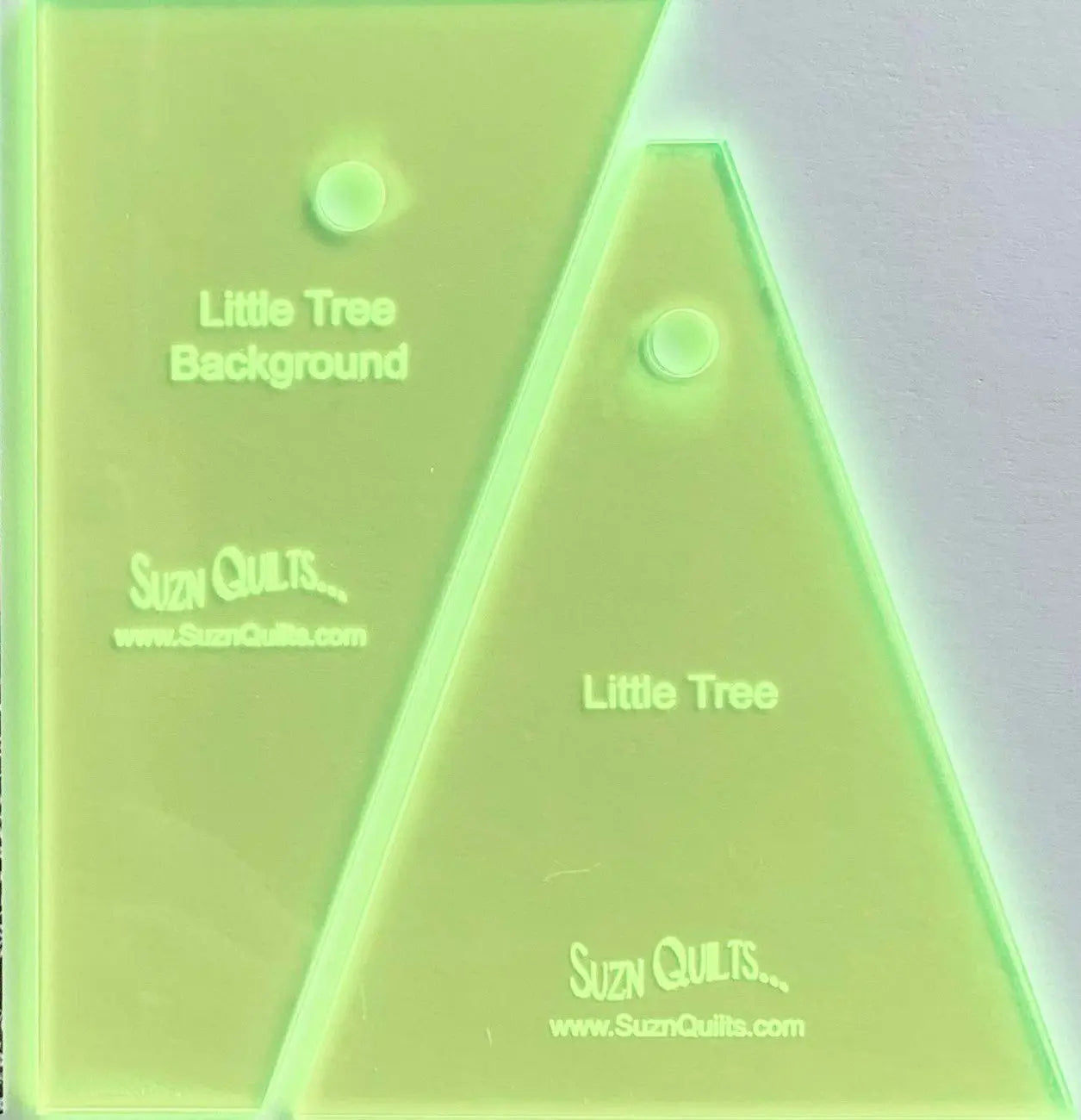 Little Tree Template Set