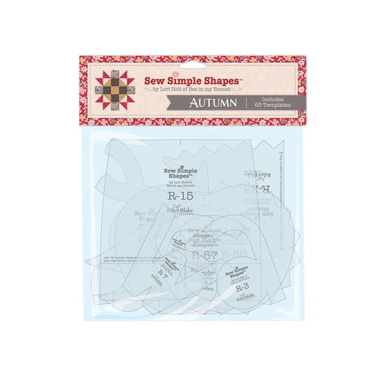 Lori Holt How to Build a Scarecrow Sew Simple Shapes