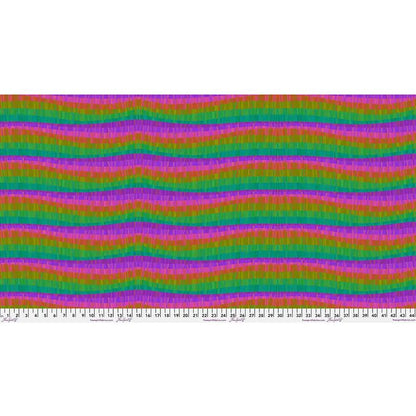 Love Stripe Multi Cotton 44"/45" Fabric Per Yard