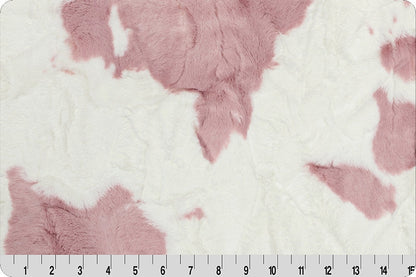 Luxe Cuddle�� Calf Clararose 58/60" Fabric Per Yard