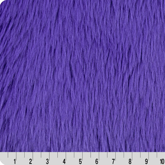 Luxe Cuddle Dreamy Purple 58"/60" Fabric per yard