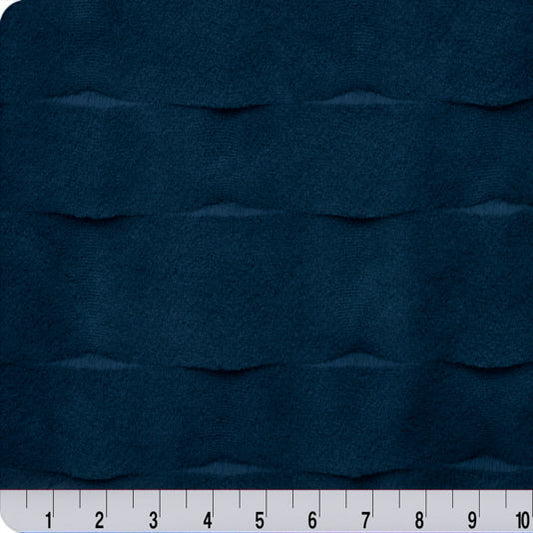 Luxe Cuddle Marbella Jeans 58" - 60" Fabric per yard