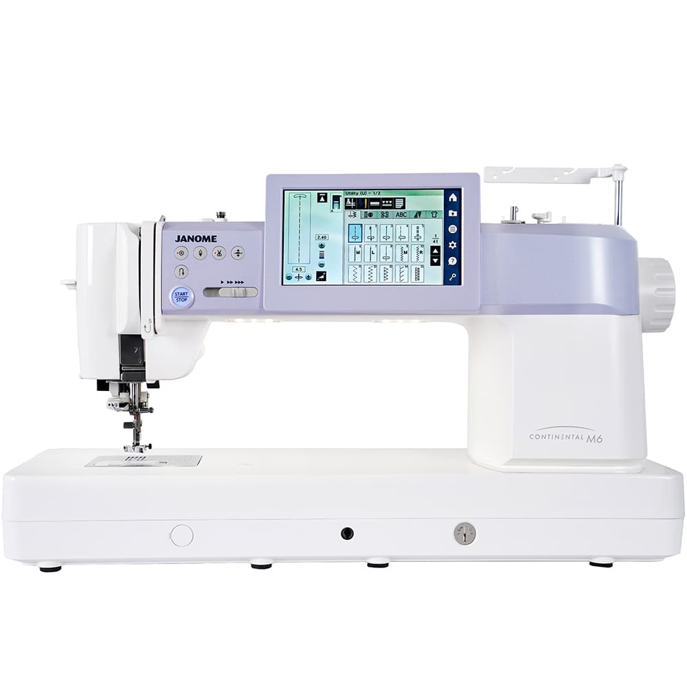 Janome Continental M6 Sewing and Quilting Machine w/ FREE Bonus Bundle