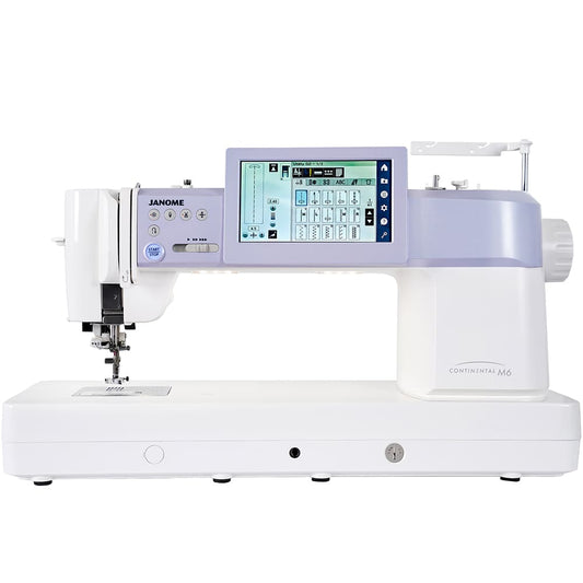 Janome Continental M6 Sewing and Quilting Machine w/ FREE Bonus Bundle