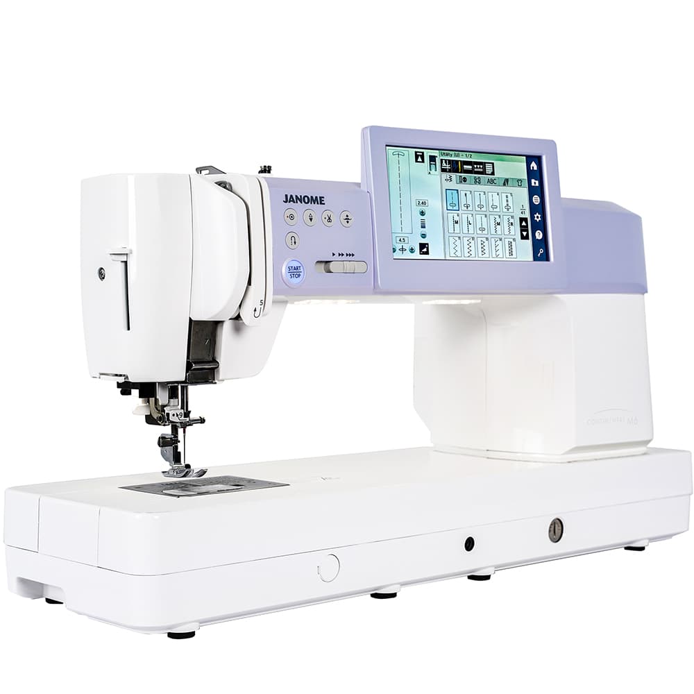 Janome Continental M6 Sewing and Quilting Machine w/ FREE Bonus Bundle