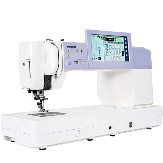 Janome Continental M6 Sewing and Quilting Machine w/ FREE Bonus Bundle