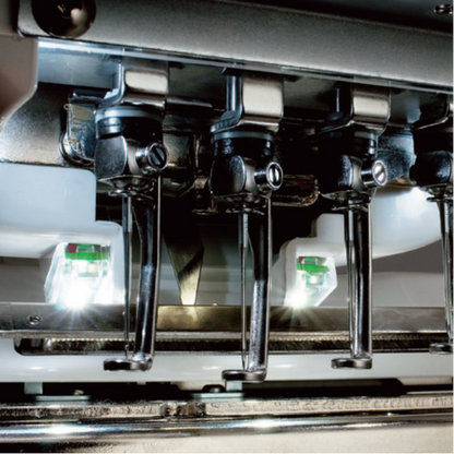 Refurbished Janome MB-7 Seven Needle Embroidery Machine