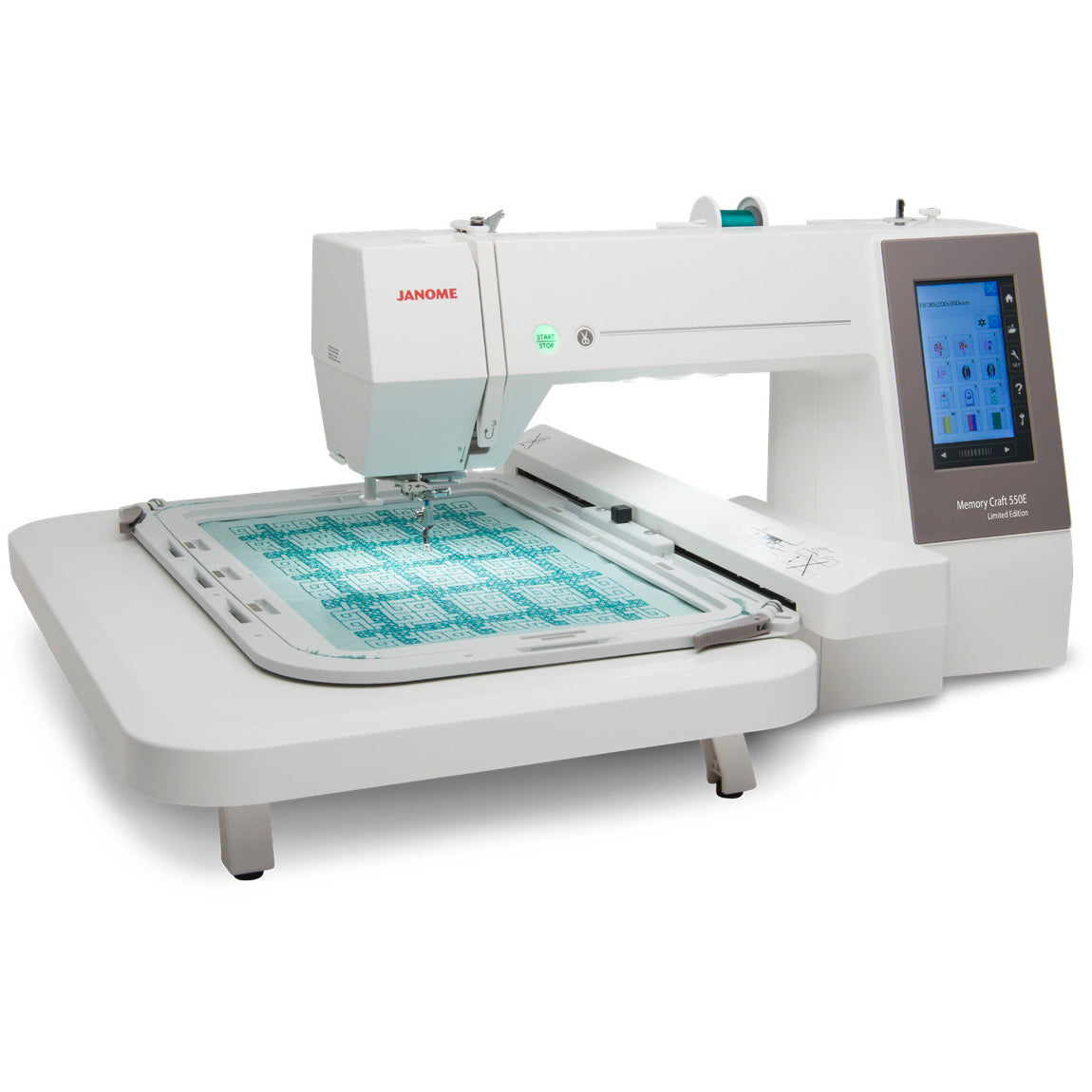 Refurbished Janome Memory Craft 550E Limited Edition Embroidery Machine