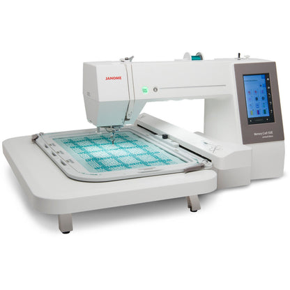 Refurbished Janome Memory Craft 550E Limited Edition Embroidery Machine