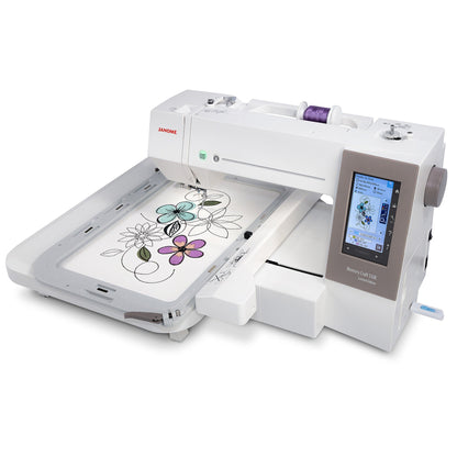 Refurbished Janome Memory Craft 550E Limited Edition Embroidery Machine