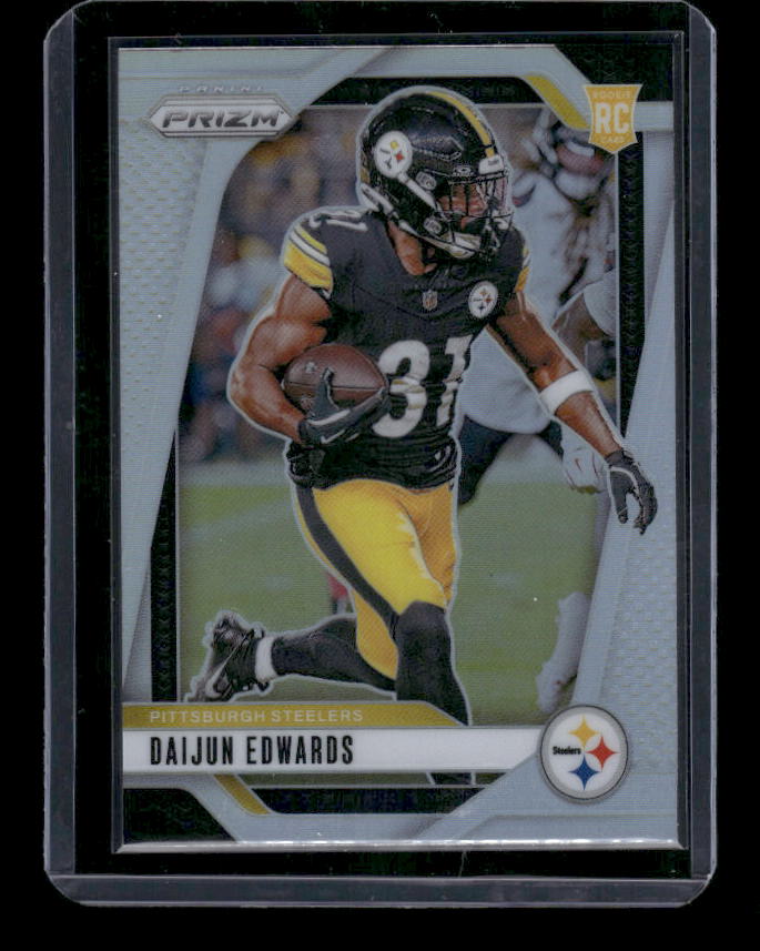 Daijun Edwards - 2024 Panini Prizm - Silver Prizm - Rookie – Famore