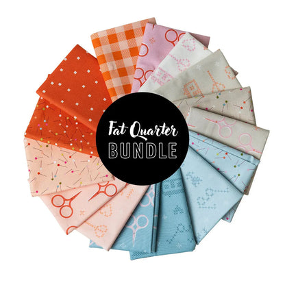 Make Time Fat Quarter Bundle - Set of 15