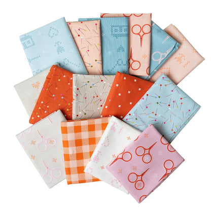 Make Time Fat Quarter Bundle - Set of 15