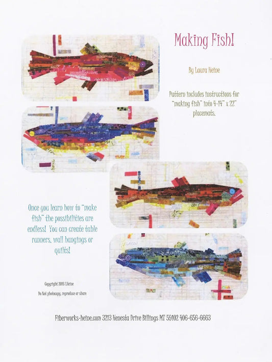 Making Fish Collage