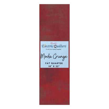 082 Maraschino Cherry Moda Grunge - Fat Quarter