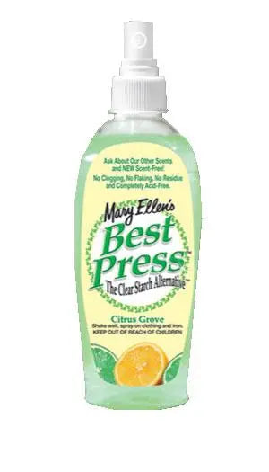 Mary Ellen Best Press 6oz Citrus Grove